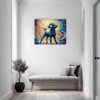 Stylish Poodle Hallway Demo