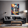 Stylish Poodle Living Room Demo