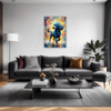 Stylish Poodle Living Room Demo