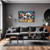 Stylish Poodle Living Room Demo