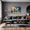 Stylish Poodle Living Room Demo