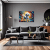 Stylish Poodle Living Room Demo