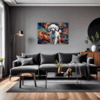 Stylish Poodle Living Room Demo
