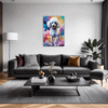 Stylish Poodle Living Room Demo