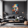 Stylish Poodle Living Room Demo