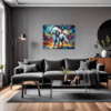 Stylish Poodle Living Room Demo