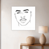 Subtle Masculine Expression Hallway Demo