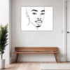 Subtle Masculine Expression Hallway Demo
