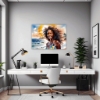 Sun-Kissed Beach Girl Office Demo