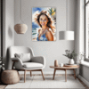 Sun-Kissed Beach Girl Living Room Demo