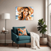 Sun-Kissed Beach Girl Living Room Demo