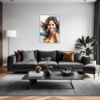 Sun-Kissed Beach Girl Living Room Demo