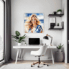 Sun-Kissed Beach Girl Office Demo