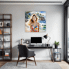 Sun-Kissed Beach Girl Office Demo