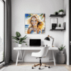 Sun-Kissed Beach Girl Office Demo