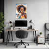 Sun-Kissed Beach Girl Office Demo