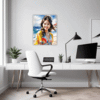 Sun-Kissed Beach Girl Office Demo