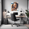 Sun-Kissed Beach Girl Office Demo