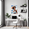 Sun-Kissed Beach Girl Office Demo