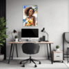 Sun-Kissed Beach Girl Office Demo