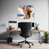 Sun-Kissed Beach Girl Office Demo