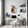 Sun-Kissed Beach Girl Office Demo
