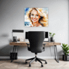 Sun-Kissed Beach Girl Office Demo