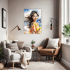 Sun-Kissed Beach Girl Office Demo