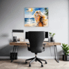 Sun-Kissed Beach Girl Office Demo