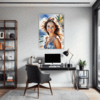Sun-Kissed Beach Girl Office Demo