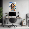 Sun-Kissed Beach Girl Office Demo