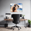 Sun-Kissed Beach Girl Office Demo