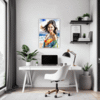Sun-Kissed Beach Girl Office Demo