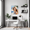 Sun-Kissed Beach Girl Office Demo