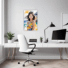 Sun-Kissed Beach Girl Office Demo