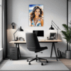 Sun-Kissed Beach Girl Office Demo