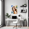 Sun-Kissed Beach Girl Office Demo