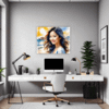 Sun-Kissed Beach Girl Office Demo