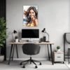 Sun-Kissed Beach Girl Office Demo