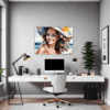 Sun-Kissed Beach Girl Office Demo