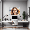 Sun-Kissed Beach Girl Office Demo