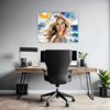 Sun-Kissed Beach Girl Office Demo