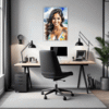 Sun-Kissed Beach Girl Office Demo