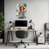 Sun-Kissed Beach Girl Office Demo