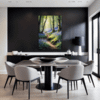 Sunlit Bluebell Glade Dining Room Demo