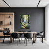 Sunlit Bluebell Glade Dining Room Demo