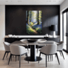 Sunlit Bluebell Glade Dining Room Demo