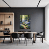 Sunlit Bluebell Glade Dining Room Demo