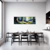 Sunlit Bluebell Glade Dining Room Demo