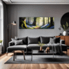 Sunlit Bluebell Glade Living Room Demo